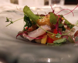 Dinner at giueme (ジュエーメ)