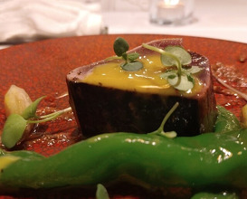 Dinner at giueme (ジュエーメ)