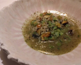 Dinner at giueme (ジュエーメ)