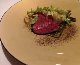Dinner at giueme (ジュエーメ)
