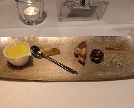 Dinner at giueme (ジュエーメ)