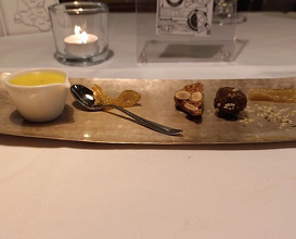 Dinner at giueme (ジュエーメ)