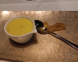 Dinner at giueme (ジュエーメ)