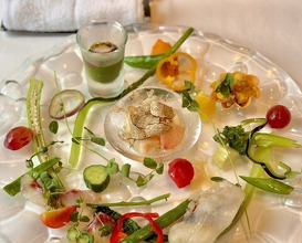 Dinner at giueme (ジュエーメ)