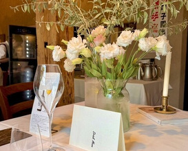 Dinner at giueme (ジュエーメ)