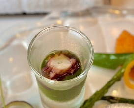 Dinner at giueme (ジュエーメ)