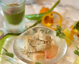 Dinner at giueme (ジュエーメ)