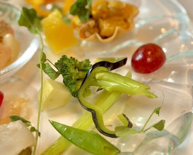 Dinner at giueme (ジュエーメ)