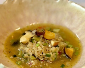 Dinner at giueme (ジュエーメ)