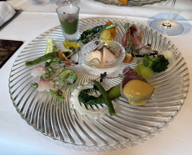 Dinner at giueme (ジュエーメ)