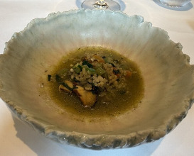 Dinner at giueme (ジュエーメ)