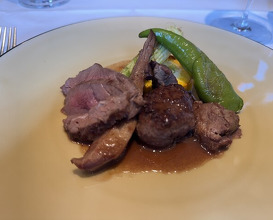 Dinner at giueme (ジュエーメ)