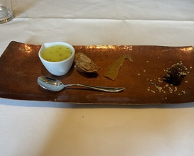Dinner at giueme (ジュエーメ)
