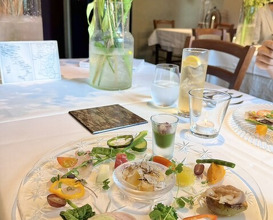 Dinner at giueme (ジュエーメ)