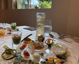 Dinner at giueme (ジュエーメ)