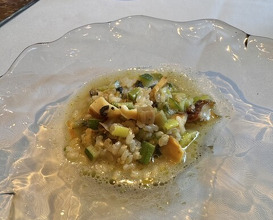 Dinner at giueme (ジュエーメ)
