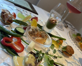 Dinner at giueme (ジュエーメ)