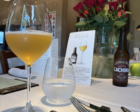 Dinner at giueme (ジュエーメ)