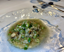 Dinner at giueme (ジュエーメ)