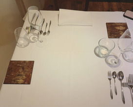 Dinner at giueme (ジュエーメ)