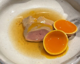 Dinner at Goichi