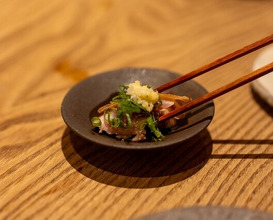 Dinner at Goichi