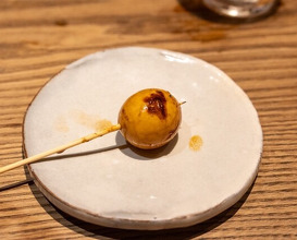 Dinner at Goichi