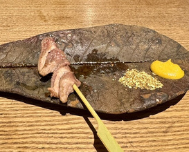 Dinner at Goichi