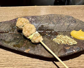 Dinner at Goichi