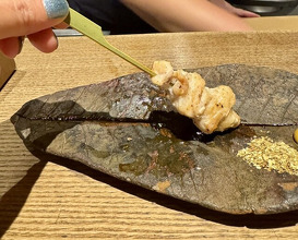 Dinner at Goichi