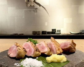 Dinner at Goichi