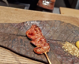Dinner at Goichi