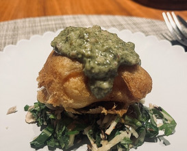 Dinner at Gourmandise
