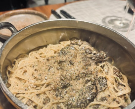 Dinner at Gourmandise