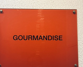 Dinner at Gourmandise