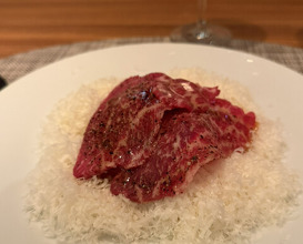 Dinner at Gourmandise