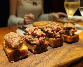 Dinner at Gourmandise
