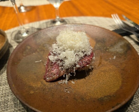 Dinner at Gourmandise