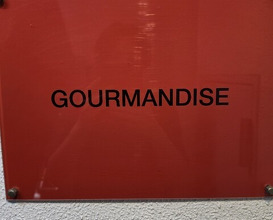 Dinner at Gourmandise
