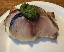 Dinner at gucite (グシテ)