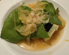 Dinner at gucite (グシテ)