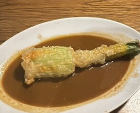 Dinner at gucite (グシテ)
