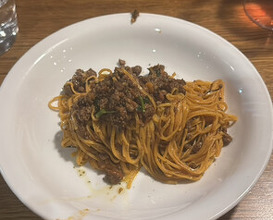 Dinner at gucite (グシテ)