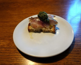 Dinner at gucite (グシテ)