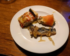 Dinner at gucite (グシテ)