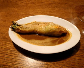 Dinner at gucite (グシテ)