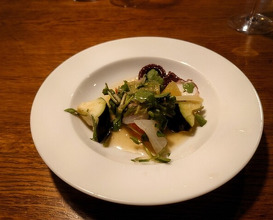 Dinner at gucite (グシテ)