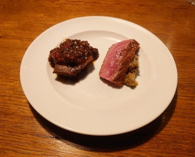 Dinner at gucite (グシテ)