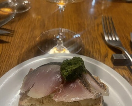 Dinner at gucite (グシテ)