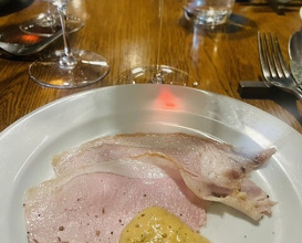 Dinner at gucite (グシテ)